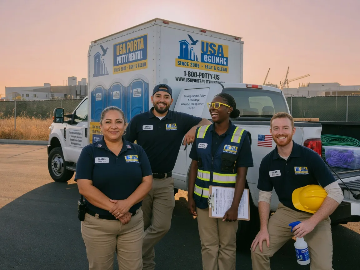Portable Toilet Rental company in Kingston, TN