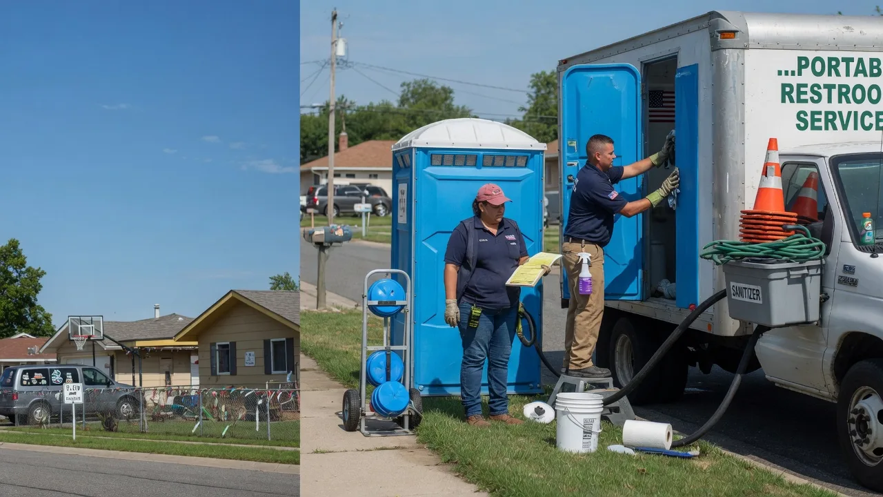 Portable Toilet Rental in Kingston, TN near me